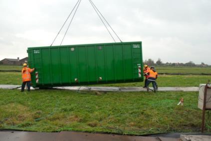 Instrumentatie bovenaanzicht