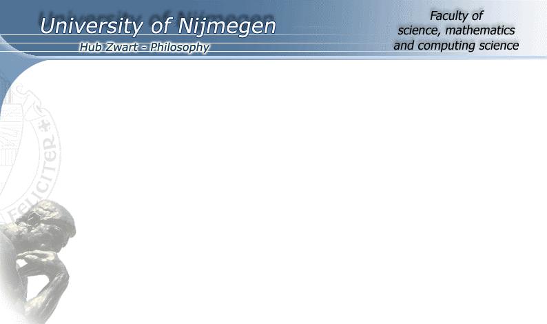 Inleiding in de Filosofie en de Ethiek De 3 e