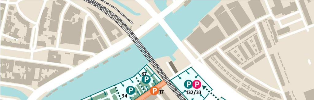 4.1 Scenario 1: Parkeervraag per ontwikkellocatie oplossen In dit scenario wordt de parkeervraag van elk gebied in de Spaarnesprong op