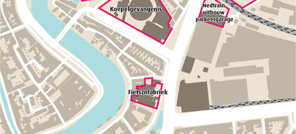 Het vergroten van het Haarlemse centrummilieu, de Spaarnesprong, is al jaren gemeentelijk beleid.