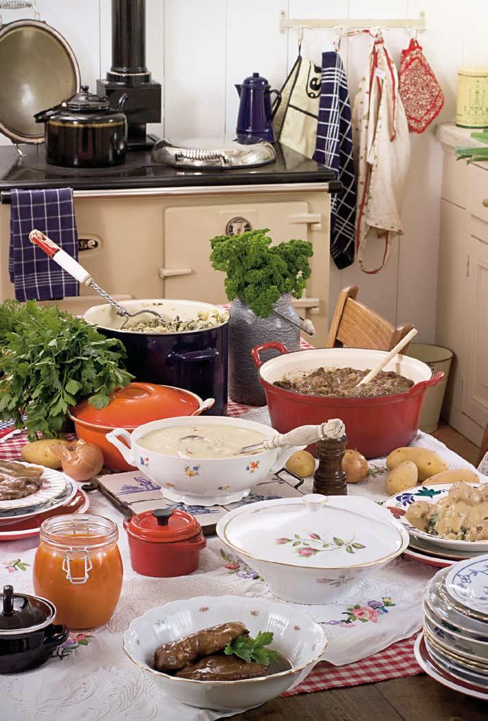Hollandse Pot Authentieke gerechten volgens grootmoeders recept. Stevige kost van eigen bodem.
