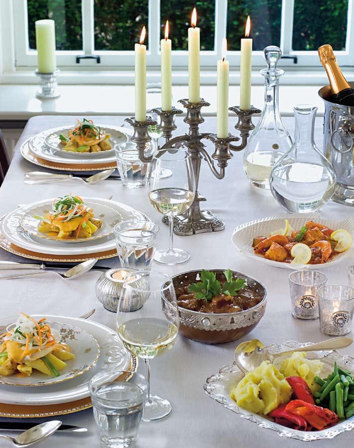 Cuisine Classique Prachtige, exquise gerechten uit de klassieke, Franse keuken.