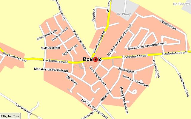 Beckumerstraat 1 Boekelo PARKEREN In de directe omgeving is voldoende mogelijkheid tot parkeren. Boekelo kent geen betaald parkeren. AANVAARDING Aanvaarding in overleg.