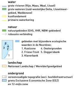 2 RIJKSBELEID 2.2.1 Nota Ruimte De Nota Ruimte bevat de visie van het kabinet op de ruimtelijke ontwikkeling van Nederland en de belangrijkste bijbehorende doelstellingen.
