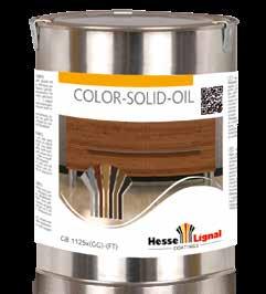 COLOR-SOLID-OIL GB 1125X(GG)-(KLEUR) Hesse COLOR-SOLID-OIL GB 1125x(GG)-(kleur) Een gekleurde, extreem oplosmiddel- en geurarme natuurolie met een uitstekende mechanische en chemische bestandheid.