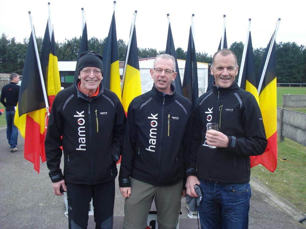 Tussen Berm en Toog Hamok heeft met het Belgische Kampioenschap Midden Afstand 2012 toch wel een serieuze voltreffer kunnen aanbieden!