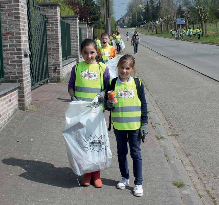 Indien dit niet het geval is wordt de verwerking van het ingezamelde afval aan de organisatoren aangerekend.in 2016 zijn deze afvaleilandjes op 26 manifestaties ingezet.