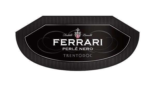****- Ferrari Trentodoc Perlé Nero Riserva 2009 Blanc de noir van 100% pinot noir uit de eigen wijngaarden Villa Margon, Maso Orsi en Maso Valli op ruim 400 m hoogte.