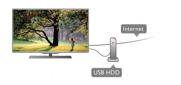 verbinding te maken via de SCARTaansluiting. TV-gids Alvorens een USB-schrijf te kopen, is het aan te raden om na te gaan of u in uw land digitale TV-zenders kunt opnemen.