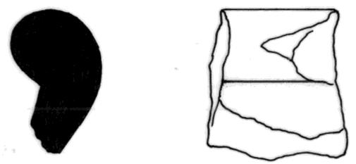 Afbeelding 27 Een verdikte ruwwandige rand (vnr 01/41-03-20.03).