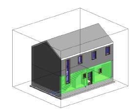 TOEPASSINGSVOORBEELDEN VAN HET CLASSIFICATIESYSTEEM OmniClass Gebouwschil (architectuur) Tabel 21 Elements Tabel 21 Elements laat toe de muur te klasseren als een geheel samengesteld uit