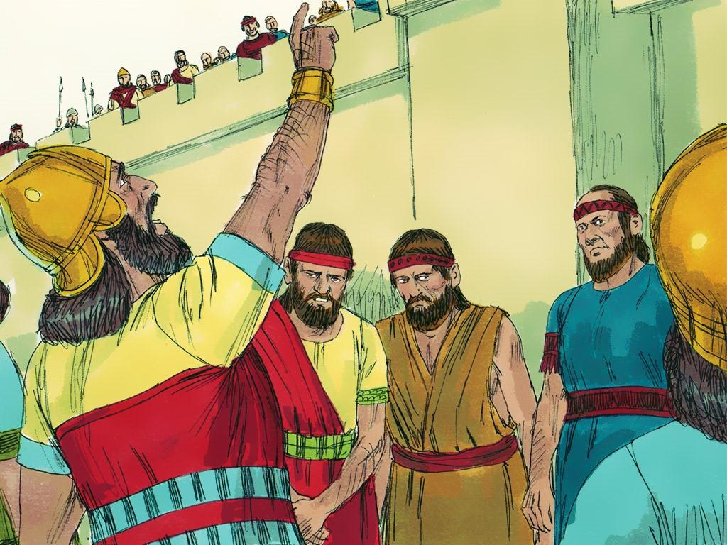 Welke handelingen werden er getroffen? 2 Kronieken 32:5-6 5 En hij vatte moed en bouwde heel de muur op waarin bressen geslagen waren.