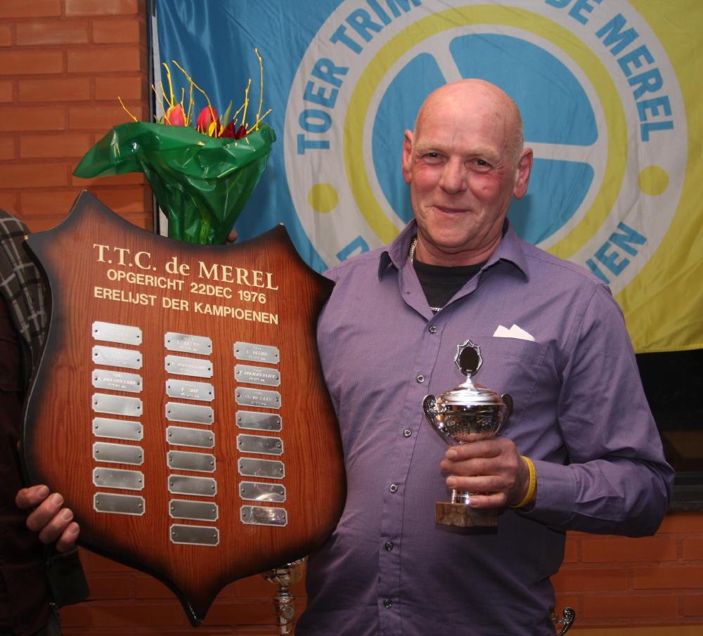 EINDKLASSEMENT 2010 (TOTAAL) Co van der Laan werd kampioen met een totaal van 12.709 kilometer. Eerder schreven we al dat Jan Bunnik meer kilometers heeft gereden, maar niet voldoet aan het reglement.