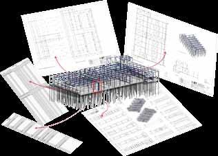 6 De ontwikkeling van een project met een 3D-model is in vergelijkbare stappen