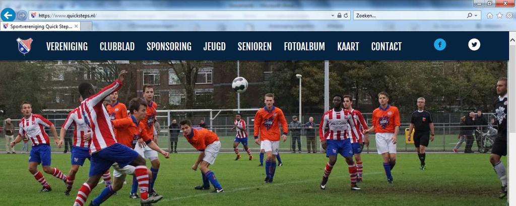 Heeft u onze nieuwe website al bekeken? www.quicksteps.