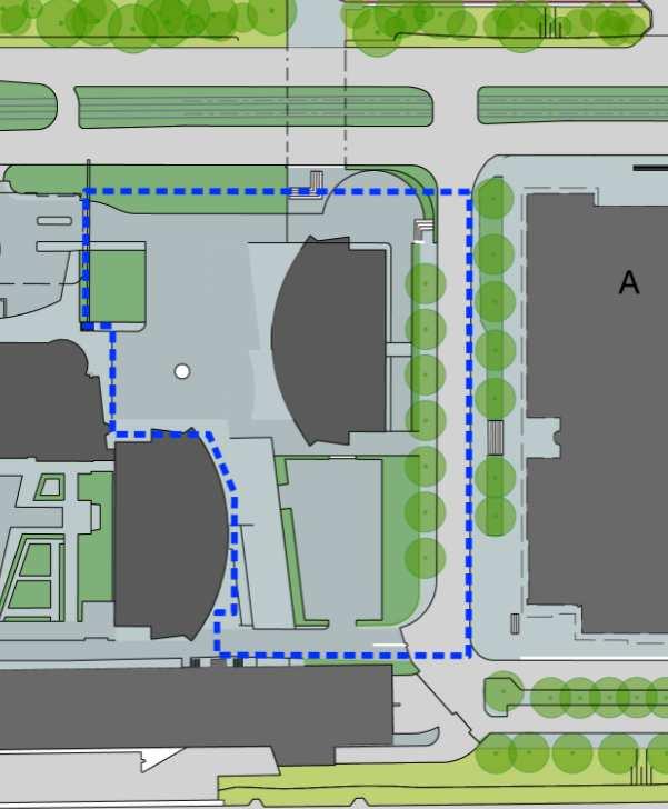 Het totaal aantal terug te brengen parkeerplaatsen bedraagt maximaal 379 parkeerplaatsen (drie minder parkeerplaatsen ten opzichte van het bestaande aantal).