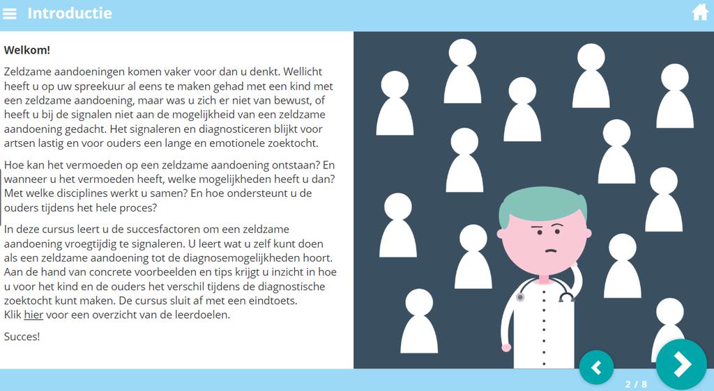 OPBOUW De modules zijn opgebouwd uit de volgende onderdelen: - introductie; - succesfactoren; - casus; - tot slot en begeleiding.