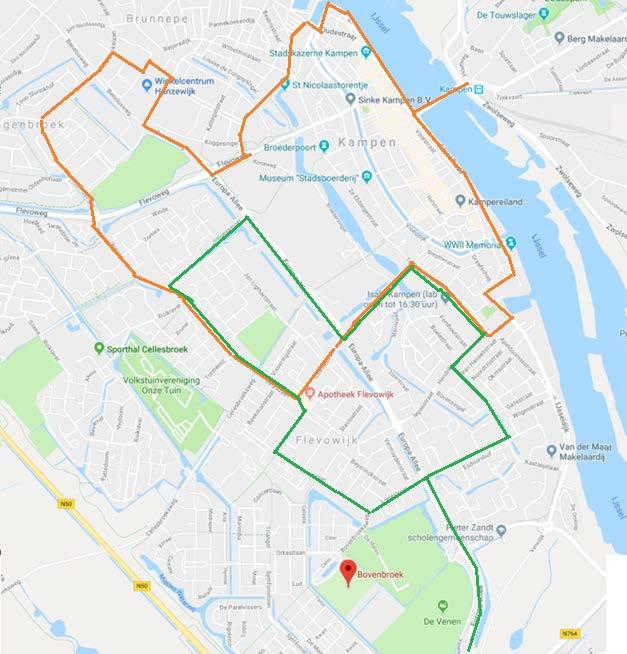 De eerste rit van de Buurtbus zal op werkdagen omstreeks 6.30 uur vertrekken vanaf station Kampen. De laatste rit komt omstreeks 19.28 uur aan op station Kampen.