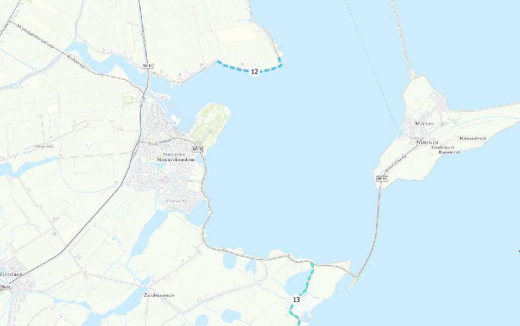 168 van 183 Versterking Houtribdijk Per project zijn hieronder de effecten die kunnen cumuleren met de Versterking Markermeerdijken behandeld.