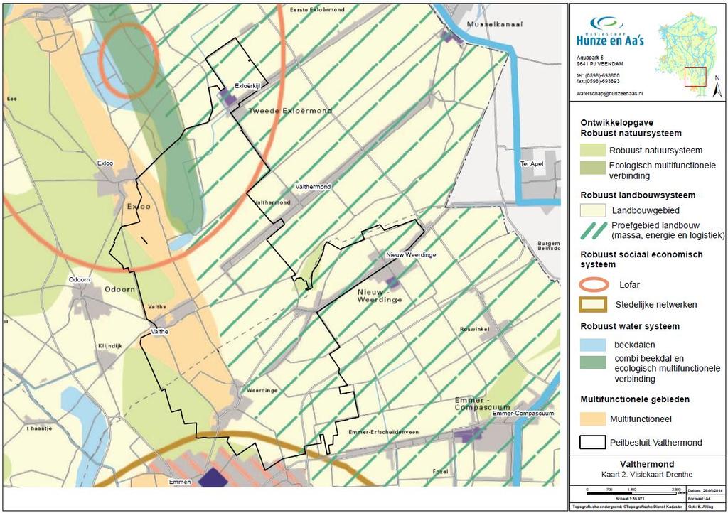 (Revisie 2018) Omgevingsvisie Drenthe