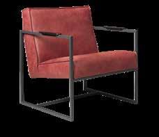 Geselecteerde meubels met veel voordeel! Oplopend tot wel 0% korting! Fauteuil Billy Leverbaar met RVS of zwart frame.