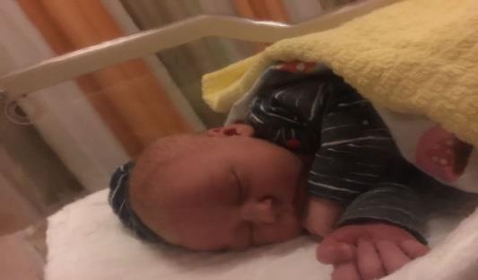 Babynieuws Op woensdag 31 oktober is Vince geboren, de zoon van onze collega s Wilfred en Mirjan.