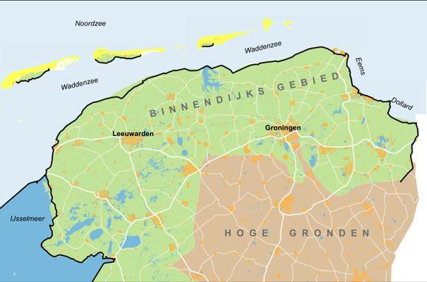 1 Introductie Friesland heeft door de ligging en het klimaat veel te maken met water. Het zit in de Waddenzee en daarnaast komt het water uit de lucht en zit in de sloten en kanalen.