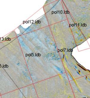 Deze piek word vervolgens verwijderd uit de analyse en vervangen door een schatting van de opgetreden erosie of sedimentatie.