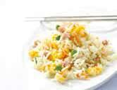 6656 rijst (23 %), hamblokjes, eieren en groenten per karton van 2 kg