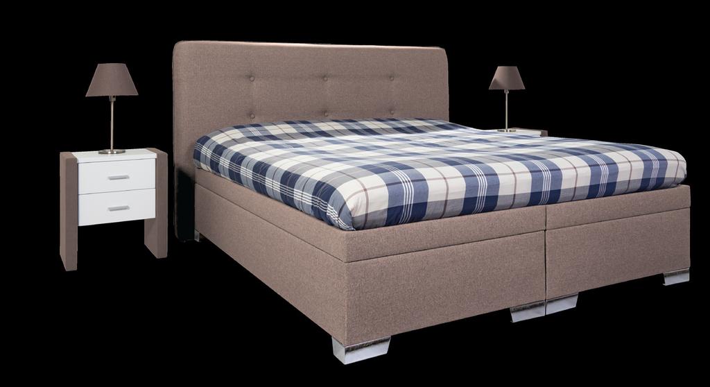 U kiest namelijk voor optimaal gebruikscomfort als uw bed met een handig ladenblok wordt uitgevoerd.