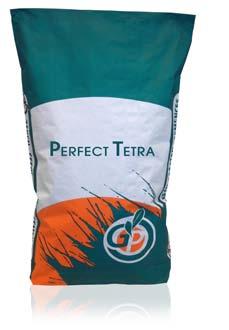 8 Perfect Tetra Voor maaien en beweiden Perfect Tetra 4 Vooral voor maaien maar ook beweiden 9 Perfect Tetra Topopbrengst en hoge opname Perfect Tetra 4 Topopbrengst, kwaliteit Engels raaigras