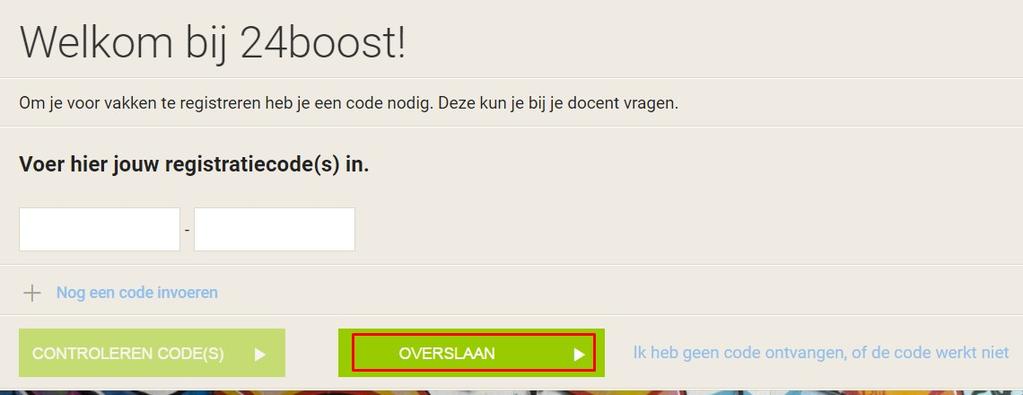 Activeer je account via de link in de e-mail die je hebt ontvangen. Let op!