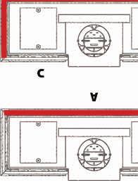 Bestelinstructies voor de Danta gaslijn C D A Frontruit B Zijruit links C Achterruit links D Achterruit rechts B E E Zijruit rechts A Voorbeelden C D Danta 500/800/1100/1400 front Danta (afmeting) A