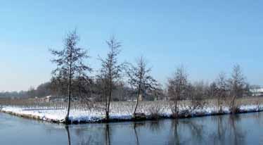 Bij het Hoogheemraadschap van Rijnland zijn aanvragen ingediend voor subsidiëring ten behoeve van een vooroeverbescherming bij de Boogert van Kees Bij en het Bos van Lubberden.