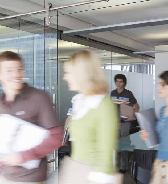 begeleiden. Ze zoeken relevantie in hun werk en hun persoonlijke bijdrage en gebruiken de nieuwste technologie om op allerlei fronten te schakelen en te participeren.