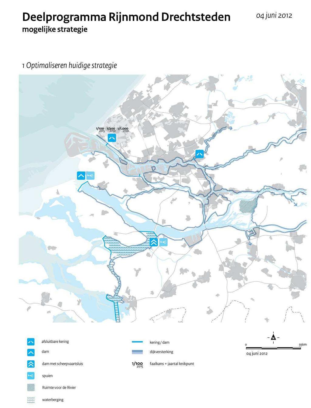 Figuur 4 Strategie 1: Optimalisatie huidige strategie NB.