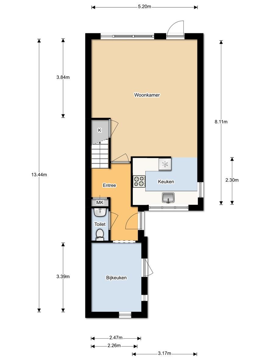 Aan deze plattegrond kunnen geen rechten worden ontleend.