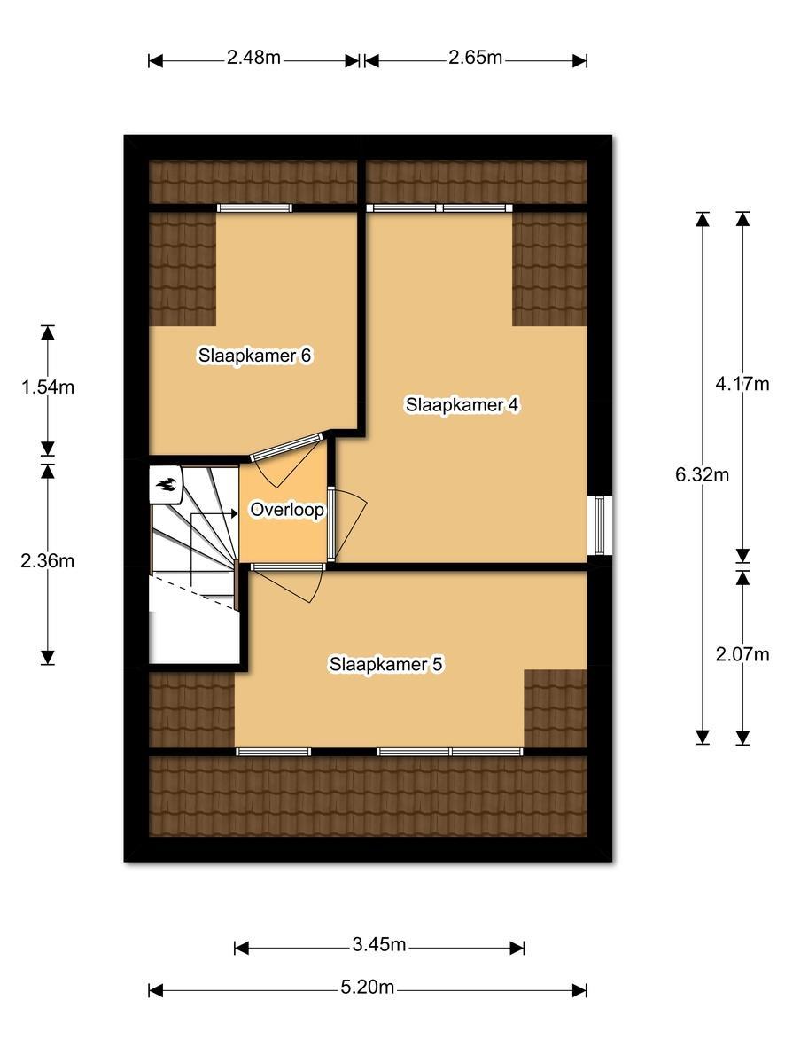 Aan deze plattegrond kunnen geen rechten worden ontleend.