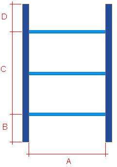 Ladder met referentie afstand Tijdens de uitleg van gebruikerscomponent ladder met referentie afstand, wordt er vanuit gegaan dat u het parametrisch maken van de hoedligger beheerst.