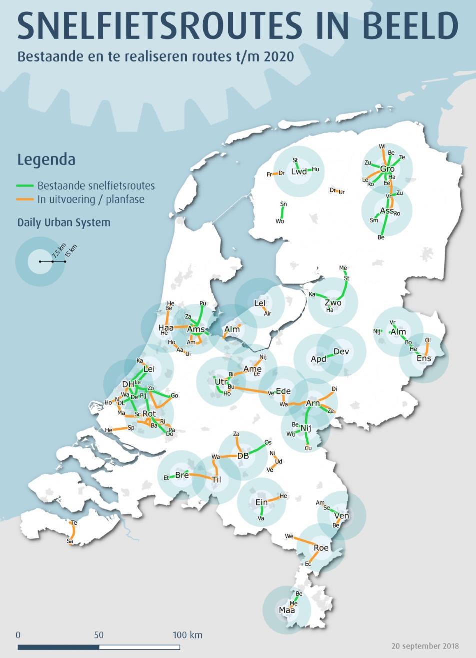 Opkomst e-bikes en speedpedelec