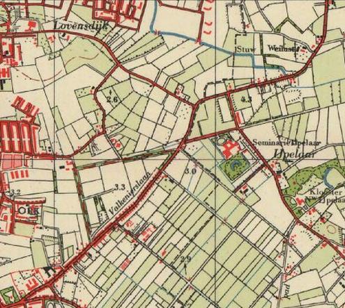 Onderzoekslocatie: Lage Kant te Breda (zuidelijk deel) 2313136 Sagro Milieu