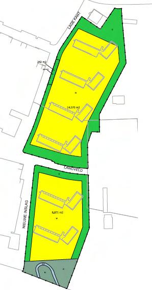 Het bestaat onder andere uit eiken-beukenbos met hulst en uit eiken- haagbeukenbos. Het beekbegeleidende bos ligt langs de Broekloop en de Bavelse Leij, zijbeekjes van de Mark.