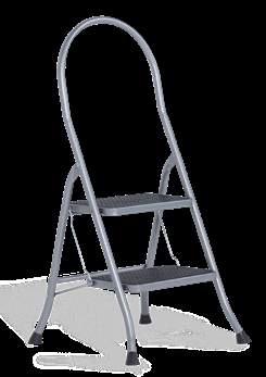 (Cromato Trend) EN 14183 VEILIG Warenwet CROMATO - trapladder