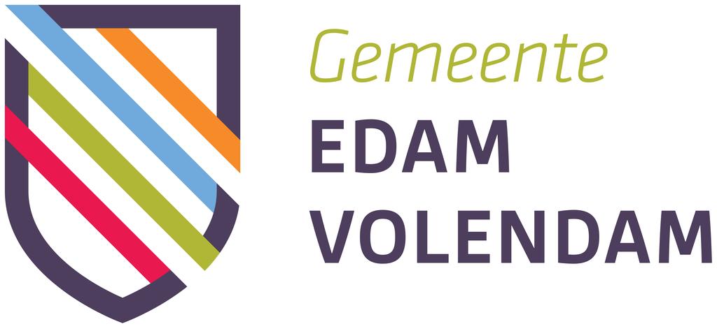 GEMEENTEBLAD Officiële uitgave van gemeente Edam-Volendam. Nr.
