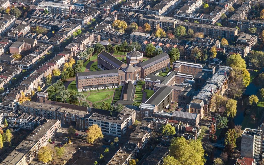 Van gevangenis naar woonbuurt: Tuin van Noord in Rotterdam 24-01-2019 11:36 In de Rotterdamse buurt Het Oude Noorden wordt een van