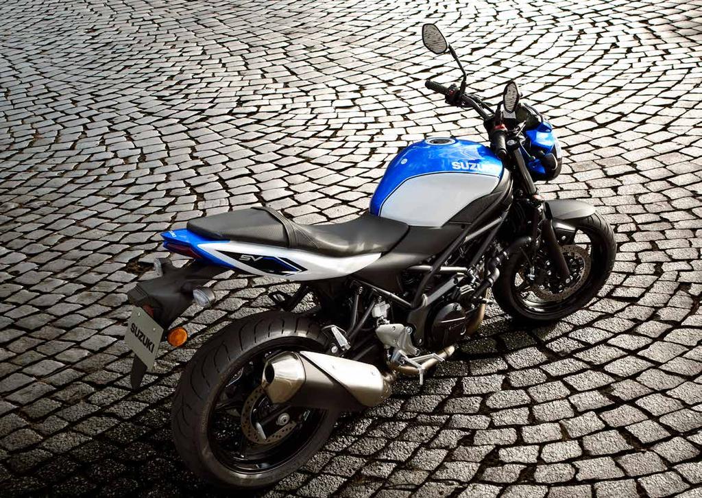 Het begon in 1999 als een motorfiets met optimaal V-twin-plezier. Al snel groeide de Suzuki SV650 echter uit tot een mondiaal rijdersfenomeen.