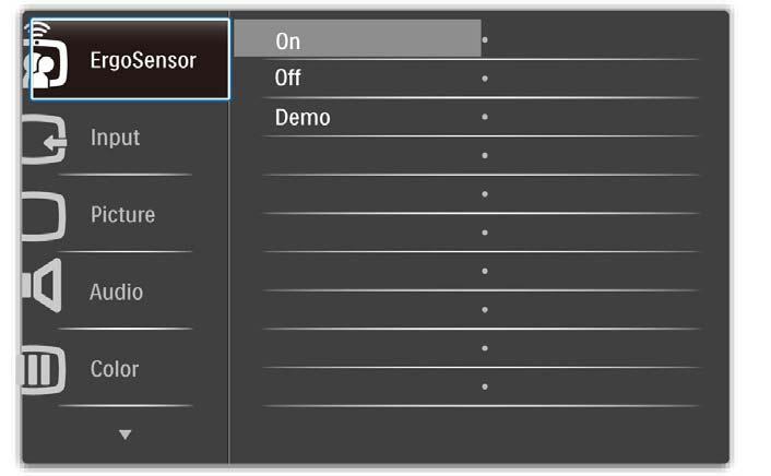 2. De monitor instellen Beschrijving van On-Screen Display Wat is een OSD (On Screen Display)? OSD (On-Screen Display) is een functie in alle Philips beeldschermen.