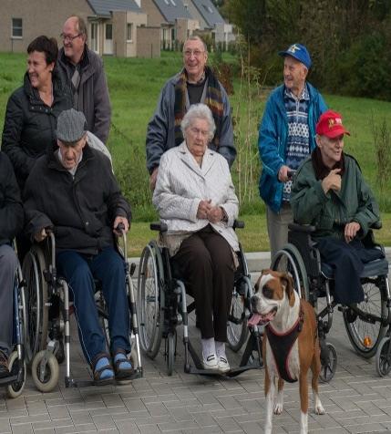 Verwen de bewoners WZC De Ceder aan de Leie hebt een hart voor ouderen, bent sociaal ingesteld en discreet. bent hulpvaardig en neemt vlot initiatief.