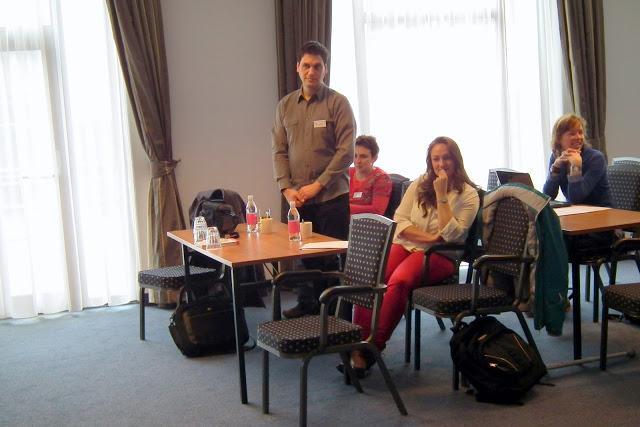 afscheid Irene Warrink en Jeroen Hehemann Na de Algemene Leden Vergadering werden er 2 presentaties gehouden voor.