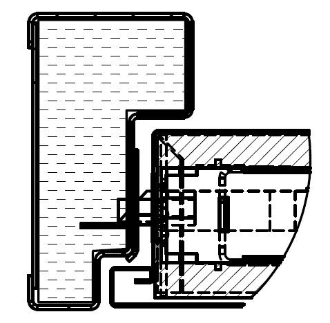 Fig. 5a: Detail slotzijde Fig.